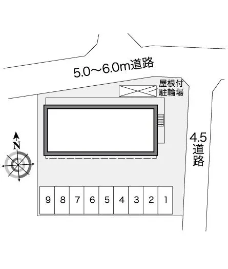 ★手数料０円★秦野市曽屋　月極駐車場（LP）